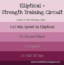 Eat More Rabbit Food Wrap It Up Interval Training Circuit Workout Strength Training
