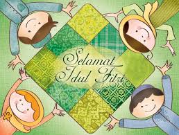 Tak ada yang pantas untuk diucapkan selain rasa syukur karena kamu sudah melalui bulan ramadhan yang mulia dengan tiada. Gambar Kartu Ucapan Selamat Hari Raya Idul Fitri Britaonline Com
