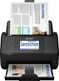 Epson has an extensive range of multifunction. Epson Workforce Es 580w Wireless Duplex Touchscreen Desktop Document Scanner B11b258201 Best Buy