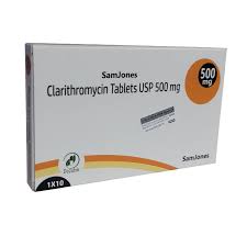 Image result for Clarithromycin