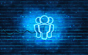 Free download beginning in 3 seconds. Download Wallpapers Business Team Neon Icon 4k Blue Background Business Team Concepts Neon Symbols Business Team Neon Icons Businessman Sign Business Signs Business Team Icon Business Icons For Desktop With Resolution 3840x2400