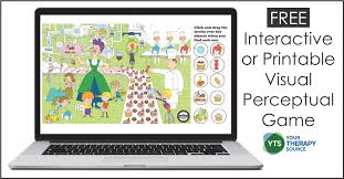Find objects, complete word puzzles, and solve other puzzling challenges today! Seek And Find Printable And Interactive Game Free Your Therapy Source