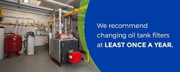 Trying to replace the hydraulic tank filter in the reservoir and having difficulty getting a wrench on the back of it. How Often To Service Your Oil Furnace And Tank