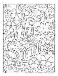 Printed using advanced latex printing technology. Positive Sayings Adult Coloring Pages Woo Jr Kids Activities