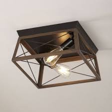 One of the challenges of building our first home was the fact that it didn't come with any fans, and the light fixtures that came with the house were not particularly our style. Farmhouse Bedroom Lighting Wayfair
