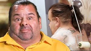 Big Ed Is Covered In Mayo And On The Prowl