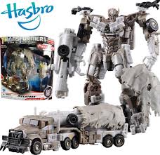 As the autobots and decepticons ravage their planet in a brutal civil war, two iconic leaders emerge in the transformers universe's origin story. Transformers 3 Dark Of The Moon Voyager Megatron Action Figure 6 Toy Eur 26 99 Picclick De