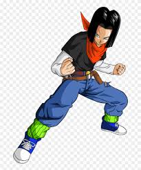 Explore the new areas and adventures as you advance through the story and form powerful bonds with other heroes from the dragon ball z universe. C 17 By Bardocksonic D6a5mun C 17 Dragonball Z Clipart 1060899 Pinclipart