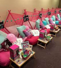 From toys and games to bedroom decor and crafts, check out some of the coolest lol surprise gift ideas (so far) in 2021. Lol Sleepover Birthday Sleepover Ideas Sleepover Party Birthday Surprise Party