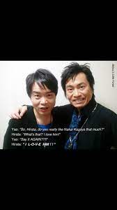 nakai kazuya hirata hiroaki 男性声優 声優 石田彰