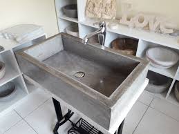 Cuba Pia De Concreto Para Banheiro E Lavatorio Pia De Concreto Cuba Banheiro Banheiro
