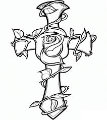 Free Printable Cross Coloring Pages For Kids Cross Coloring Page Tattoo Coloring Book Coloring Pages