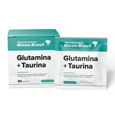 Glutamina 5G E Taurina 500Mg Sabor Limão Com 30 Sachês - Drogaria  Minas-Brasil