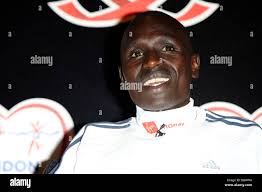 Marathon winners hi-res stock photography and images