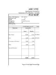 It is a tool used to keep track of your salaries before and after deductions. Salary Slip Format 136 Public Finance Government Finances