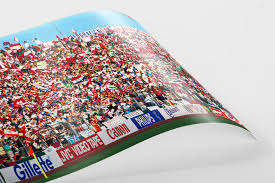 8:05pm, thursday 7th april 2011. Psv Vs Benfica Im Neckarstadion Fussball Foto Wandbild 11freunde Shop