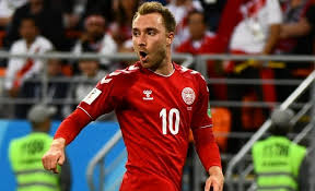 Danimarka 17 yaş altı millî takımına temmuz 2007'de çağrılan eriksen, ve 31 temmuz'da millî formayı ilk kez giydi. Eriksen Tottenham Role Different To Denmark Global Soccer News