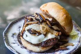 A rich patty, seared hard but still medium at the center. 9 Grilled Burger Recipes For The Fourth Of July