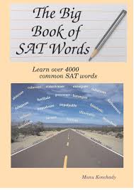 Something that gives the effect of a fusillade a fusillade of rocks and bottles. The Big Book Of Sat Words Konchady Manu 9780359125104 Amazon Com Books