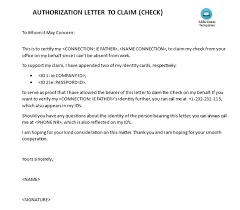 Like other documents and letters, this letter is also written in a specific format. What Is A Good Sample Authorization Letter To Collect A Check Quora
