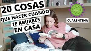 Cuando necesitas de su ayuda, nunca está disponible, no tiene comentarios o no sabe que decir, porque, a. 20 Cosas Que Hacer Cuando Estas Aburrido En Casa Coronavirus Youtube