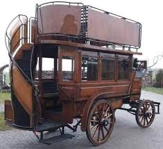 Steampunktendencies Horse Drawn Bus From The 1890s Steampunktendencies From Steampunktendencies In 2020 Horse Wagon Horse Drawn Wagon Horses