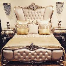 Royal Champagne Bed Ideal For The King And Queen Luxurylife Bed Luxurylife Luxury Bedroom Furniture Diva Bedroom Set Furniture