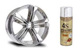 Chrome Spray Paint Metallic Chrome Coating Samraj Polytex Ltd