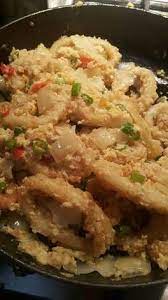 Resep Cumi Goreng Telur Asin Crispy Mudah Enak Oleh Nellskitchen Recipe Resep Makanan Pembuka Resep Udang Masakan Indonesia