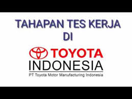 Tentu hal ini sedikit banyak akan menguras pikiran anda untuk berfikir dan meluangkan waktu sejenak guna menghadapi psikotes. Tahapan Tes Kerja Tes Psikotes Tes Interview Medical Check Up Di Toyota Manufacturing Indonesia Youtube