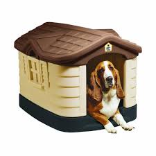 Pet Zone Cozy Cottage Dog House 43025 101 The Home Depot In 2020 Plastic Dog House Indoor Dog House Insulated Dog House