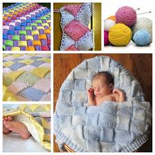 Has easy to follow instructions and good pictures. Wonderful Diy Cozy Knitted Baby Blanket