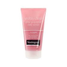 Visibly Clear Pink Grapefruit Daily Scrub Neutrogena Skincarisma