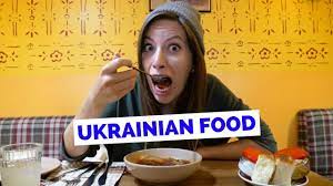 The ukrainian desserts will make everyone satisfied as well as impress any foreigner with an unforgettable flavor. Ukrainian Food Taste Test 5 Dishes To Eat In Kiev Ukraine Youtube