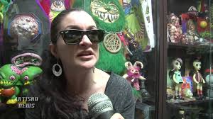 DAVE BROCKIE Memorial Art Show: Video Report From Opening Party