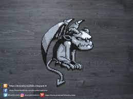 Chimere Perles Hama Chimera Perler Beads Bugelperlen Bugel Perlen