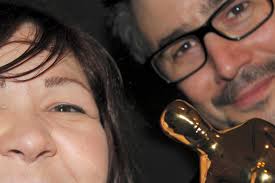 My extreme close-up with the Oscars