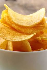 Easy Homemade Potato Chips Recipe Eat This Not That Recipe Potato Chip Recipes Snack Recipes Homemade Potato Chips Recipe