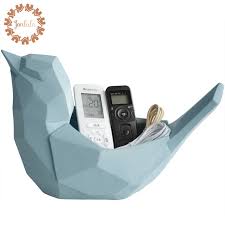 It looks beautiful and elegant on your desktop. Creative Geometry Bird Phone Holder Tv Remote Control Key Holder Living Room Coffee Table Decoration Cute Bird Best Gift Figurines Miniatures Aliexpress