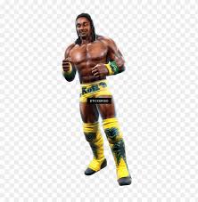 Dynamic group pose featuring wwe tag team the new. Download Kofi Kingston Wrestler Wwe Wrestler Png Free Png Images Toppng