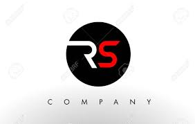 Rounded design company logo template. Rs Logo Letter Design Vector With Red And Black Colors Royalty Free Cliparts Vectors And Stock Illustration Image 73203236