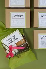 S Mores Kit As A Party Favor Great For Kids Or Summer Parties Or Even Just To Have On Hand When Camping Smores Kits Party Favors Wedding Favors