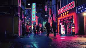 37,000+ vectors, stock photos & psd files. Night Japan City Street Neon Building Exterior Architecture Hd Wallpaper Japan Japan Street Architecture Wallpaper