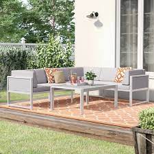 Da vinci lifestyle's contracts division leverages on stellar relationships with over 200 international italian luxury designer furniture brands to fashion furniture brands around the globe. Vinci 6 Seater Sofa Set Chelsea Garden