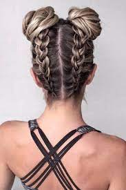 10 Cute Hairstyles For Swimming Aquamobile Swim School Hair Styles Medium Hair Styles Braided Hairstyles