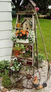 Courtesy of opus via urban gardens. In The Garden Ideas Rustic Garden Decor Vintage Garden Decor Diy Garden Decoration Ideas
