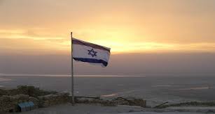 The flag of israel consists of white band with a blue hexagram centered between two equal horizontal blue bands. What Does The Israeli Flag Really Represent Honest Reporting