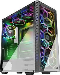 Bionic electronics, your trusted source for computers, laptops, tablets, consumer electronics, gaming and components in cyprus. Musetex 6pcs 120mm Argb Fans And Usb3 0 Atx Mid Tower Chassis Gaming Pc Case 2 Tempered Glass Panels Gaming Style Windows Computer Case Desktop Case G05s6 Hb Walmart Com Walmart Com