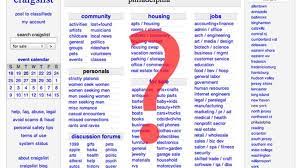 Red Flags For Job Searching On Craigslist Job Search Job Hunting Social Media Job Search