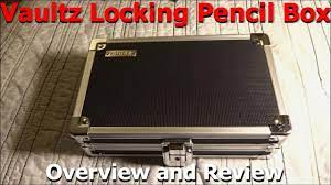 Events and seminars hosted and/or organised by the idm are indexed on the respective idm calendars. Vaultz Locking Pencil Box Review My First Video Youtube